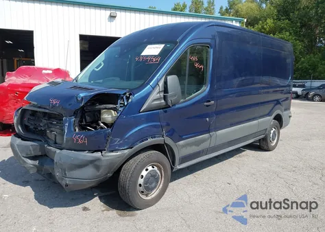 2016 Ford Transit-250 from USA, damaged, VIN 1FTYR2CM2GKB02479